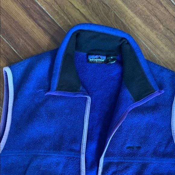 Vintage Patagonia Synchilla Vest (see all photos) - Picture 2 of 15
